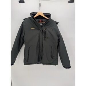 Rdruko Womens Waterproof Ski Jacket Thermal Fleece Lined Size L NwOT Hooded Zip